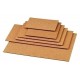 PLANCHAS CORCHO 4 mm 30x45 cm - Pack de 10 unidades